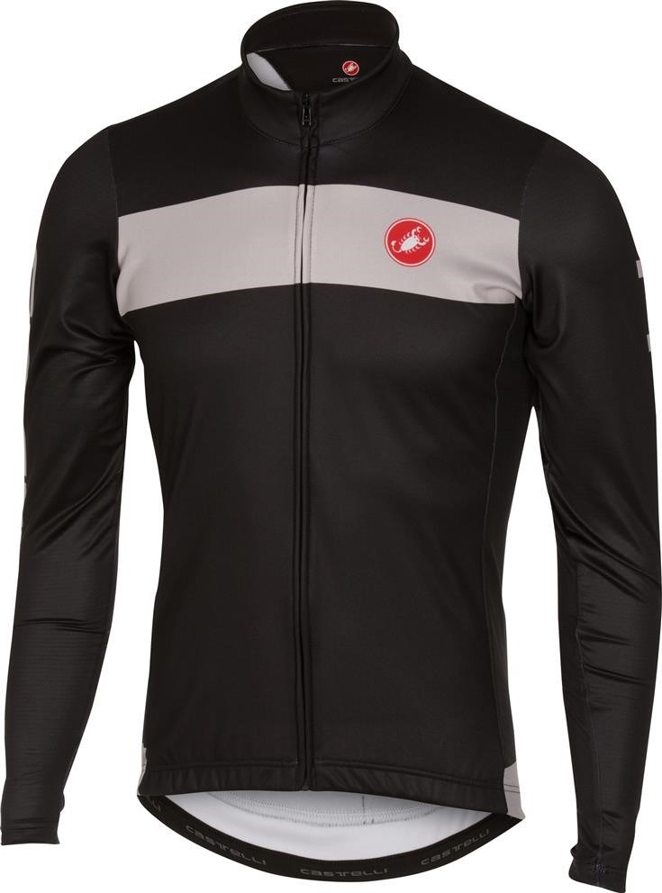Castelli Raddoppia FZ Long Sleeve Cycling Jersey AW16 product image
