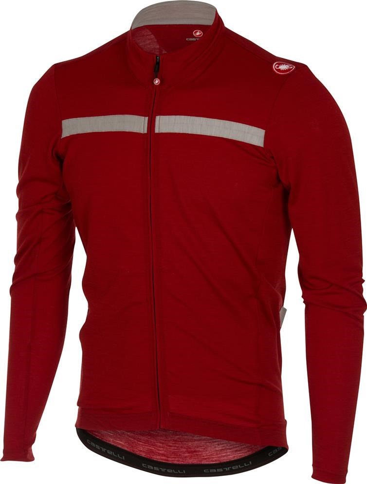 Castelli Costante FZ Long Sleeve Cycling Jersey AW16 product image