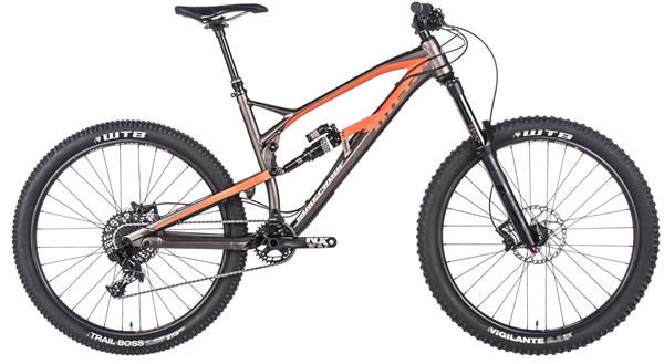 Nukeproof Mega 275 Race Mountain Bike 2017 - Enduro Full Suspension MTB