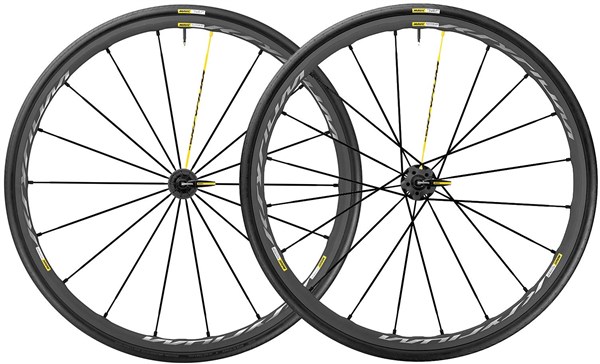 Mavic Ksyrium Pro Exalith Sl Clincher Road Wheels 17 Out Of Stock Tredz Bikes