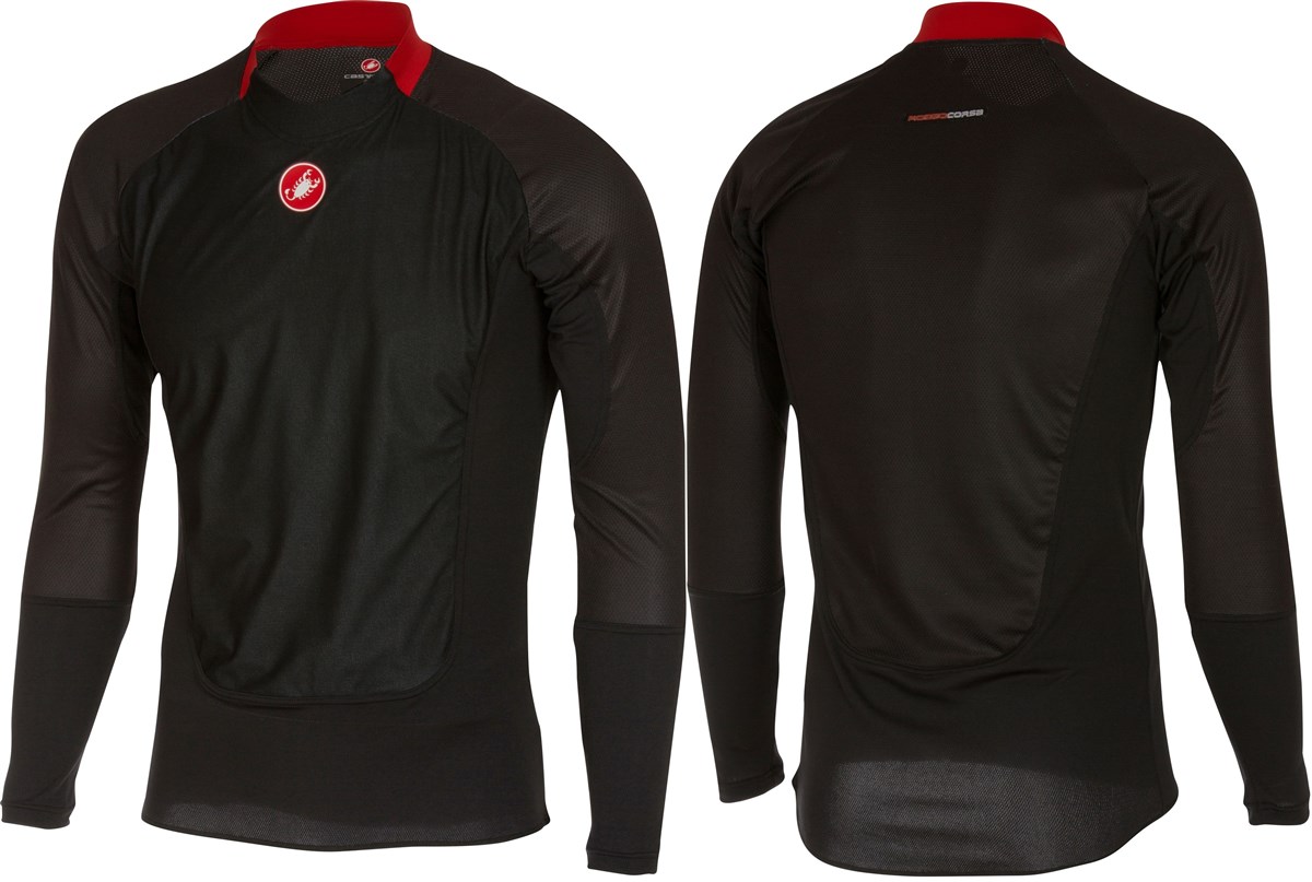 Castelli Prosecco Wind Long Sleeve Base Layer AW17 product image