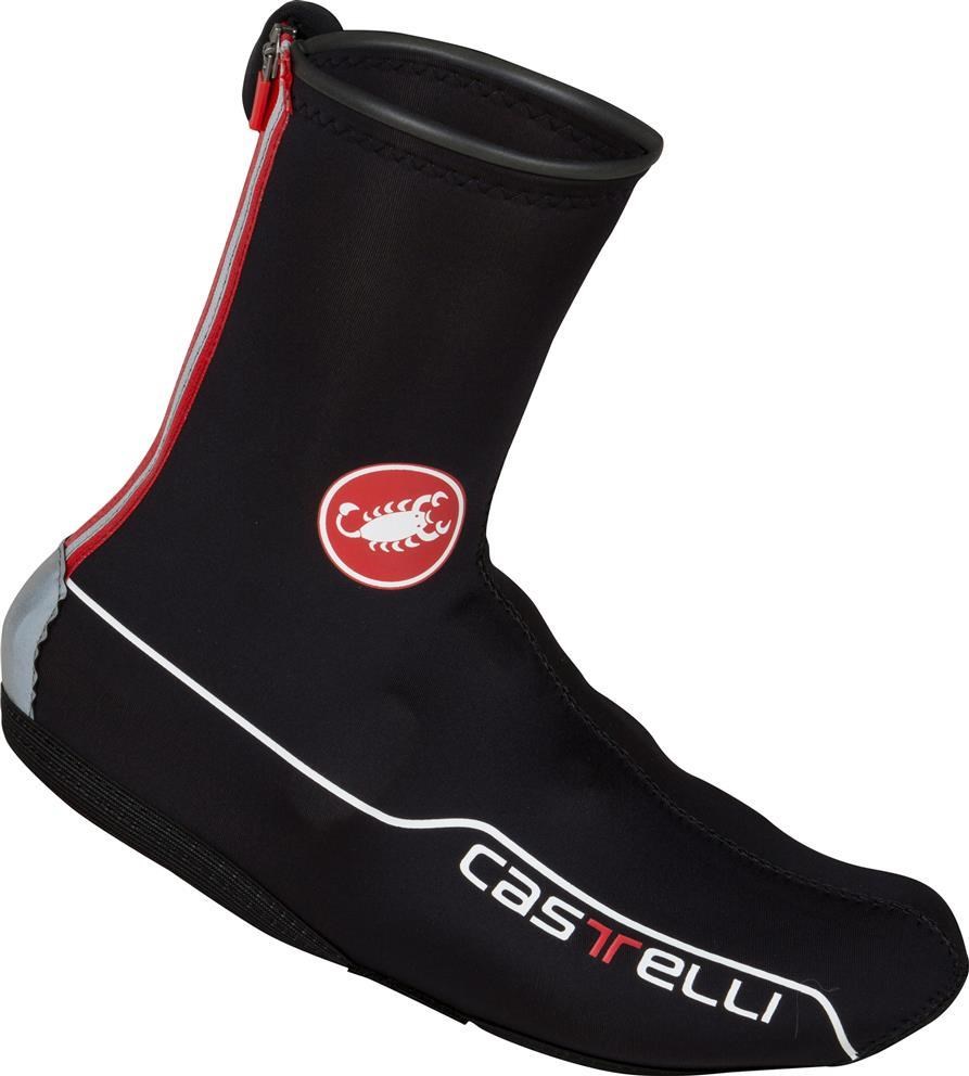 Castelli - Diluvio 2 All-Road | Shoe Covers Castelli Diluvio 2 All-Road Skoovertræk, black (2019) | Shoe Covers