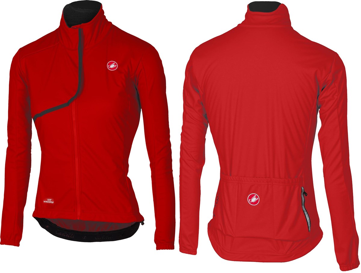 Castelli Indispensabile Womens Cycling Jacket product image