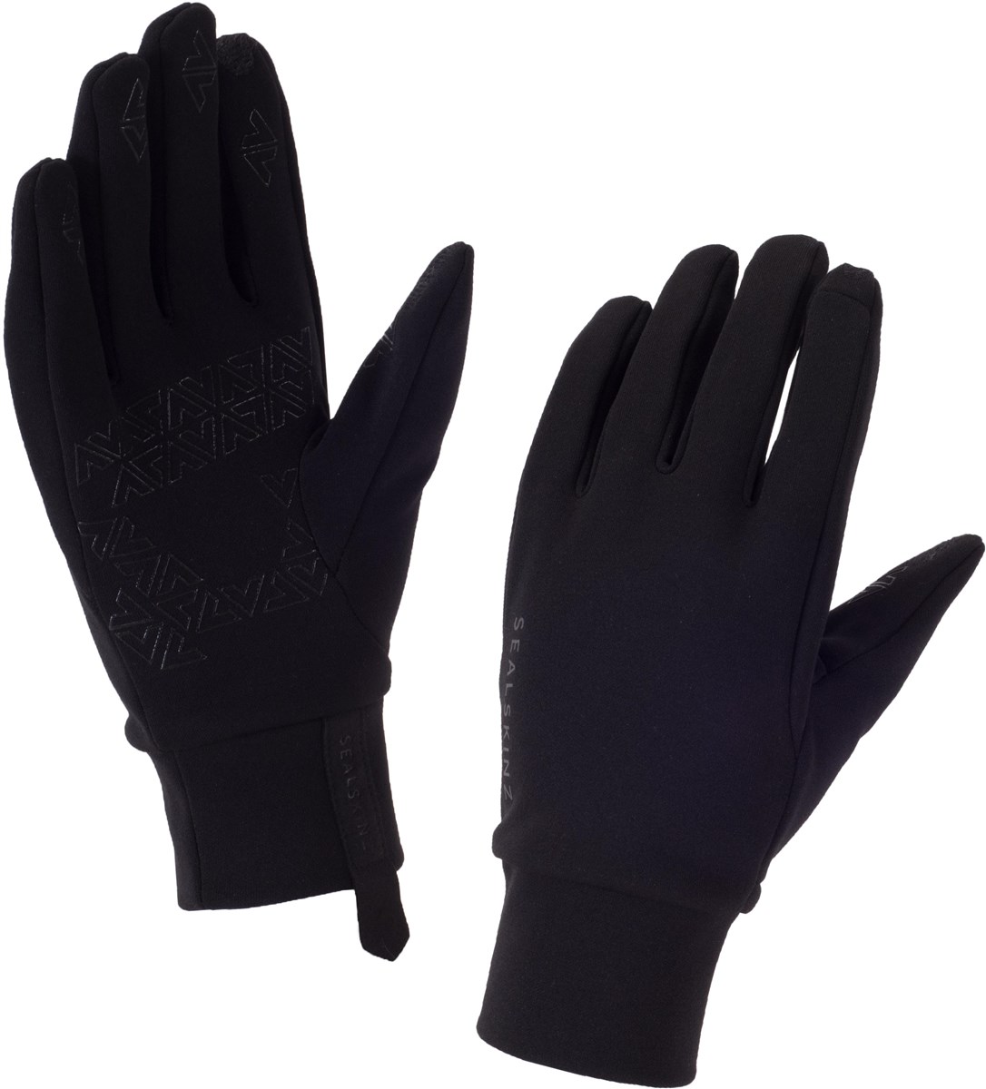 Sealskinz Stretch Fleece Nano Long Finger Gloves product image