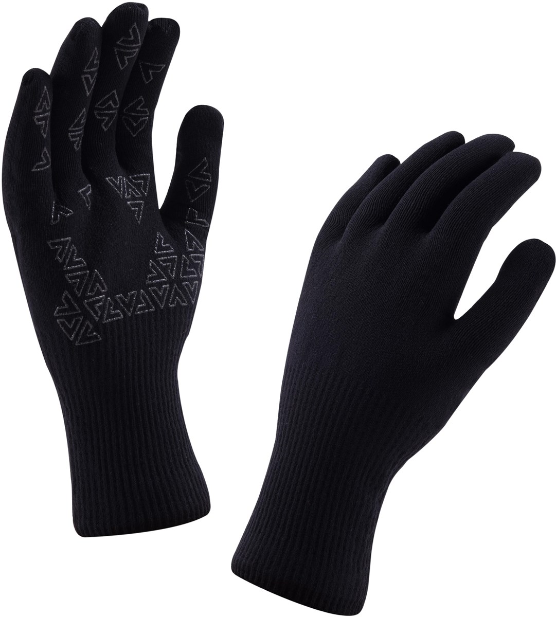 Sealskinz Ultra Grip Running Long Finger Gloves product image