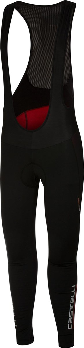 Castelli - MENO 2 WIND | Trousers CASTELLI MENO 2 WIND BIBTIGHT BLACK | Trousers