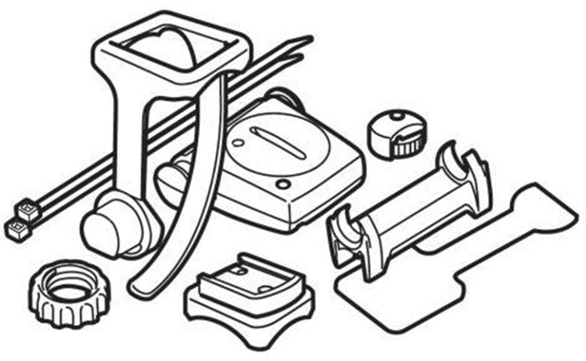 Cateye Adventure Wireless Parts Kit - 2nd Bike product image