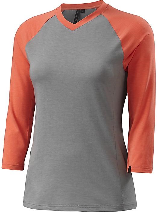 Specialized Womens Andorra Drirelease Merino 3/4 Jersey product image