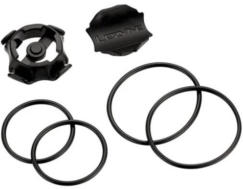 Image of Lezyne GPS Bike Bracket Kit - Black, Black