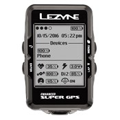 Lezyne Super Navigate GPS Computer With Mapping
