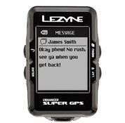 Lezyne Super Navigate GPS Computer With Mapping