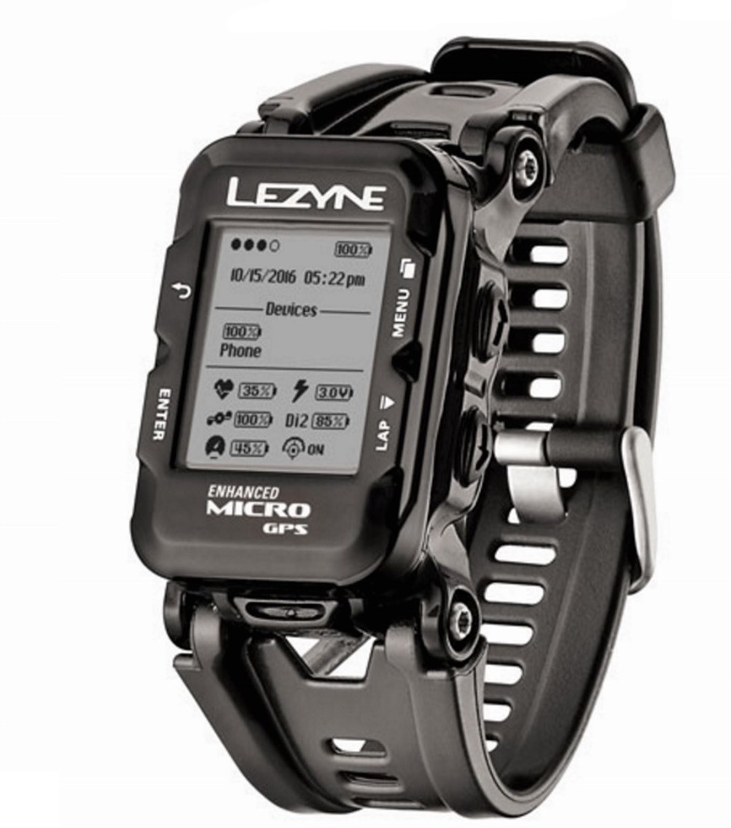 Lezyne Micro GPS Watch product image