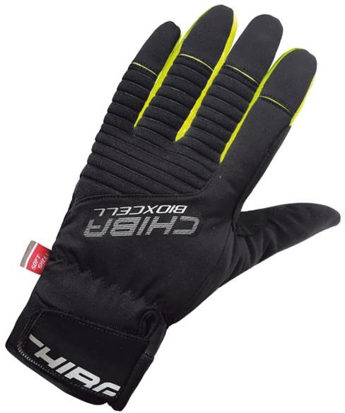 Chiba Bio-X-Cell Winter Waterproof Long Finger Cycling Gloves AW16 product image