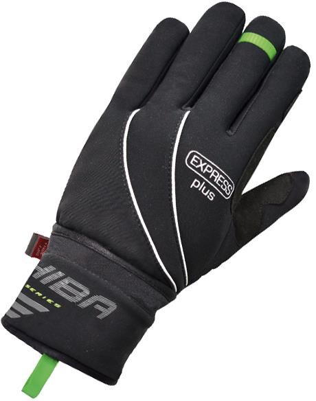 Chiba Express+ Windprotect Showerproof Long Finger Cycling Gloves AW16 product image