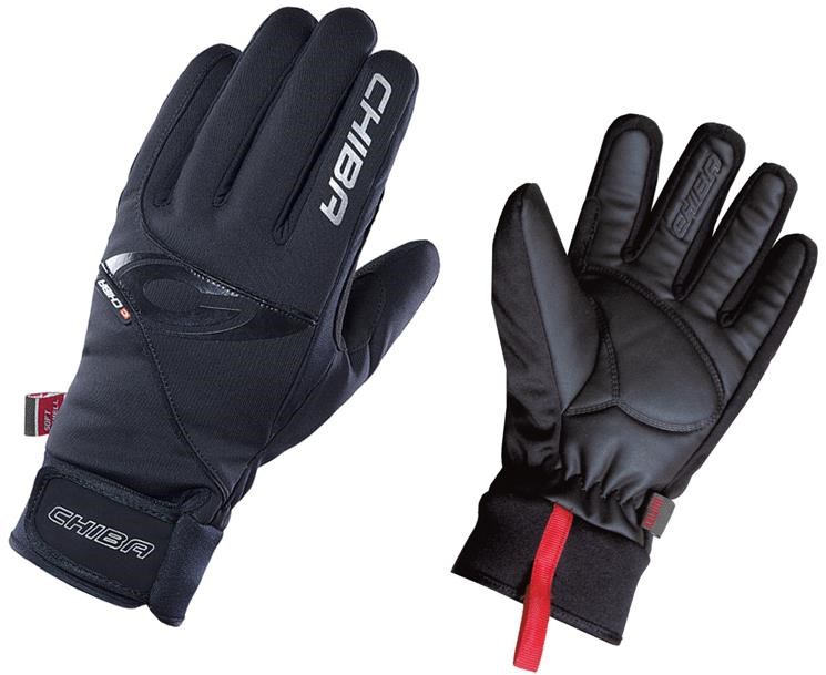 Chiba Classic Windstopper Long Finger Cycling Gloves AW16 product image