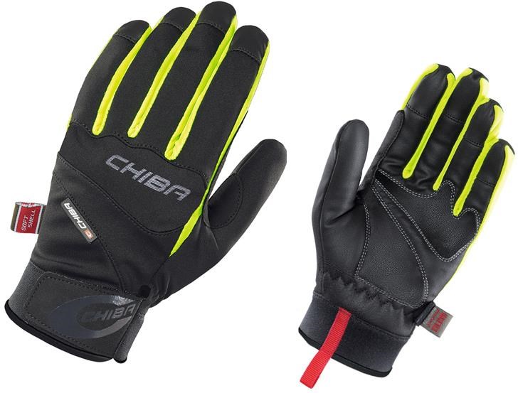 Chiba Tour Plus Windstopper Long Finger Cycling Gloves AW16 product image