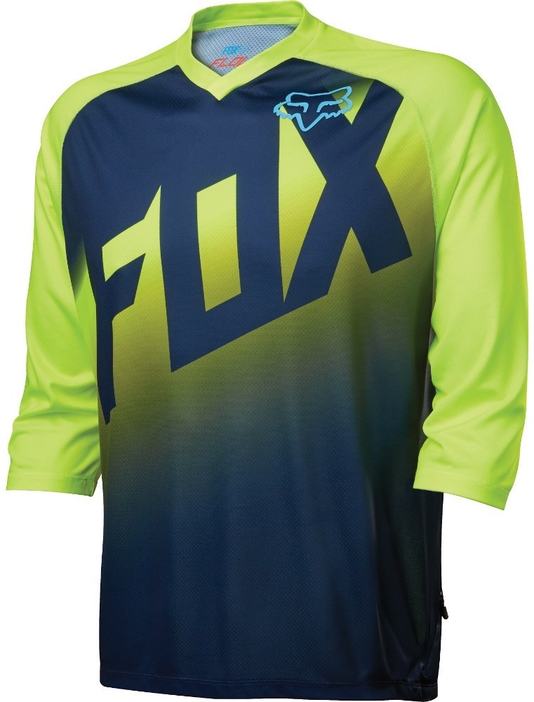 Fox Clothing Flow 3/4 Sleeve Cycling Jersey AW16 product image