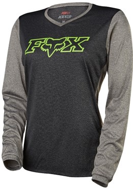 Fox Clothing Indicator Womens Long Sleeve Cycling Jersey AW16