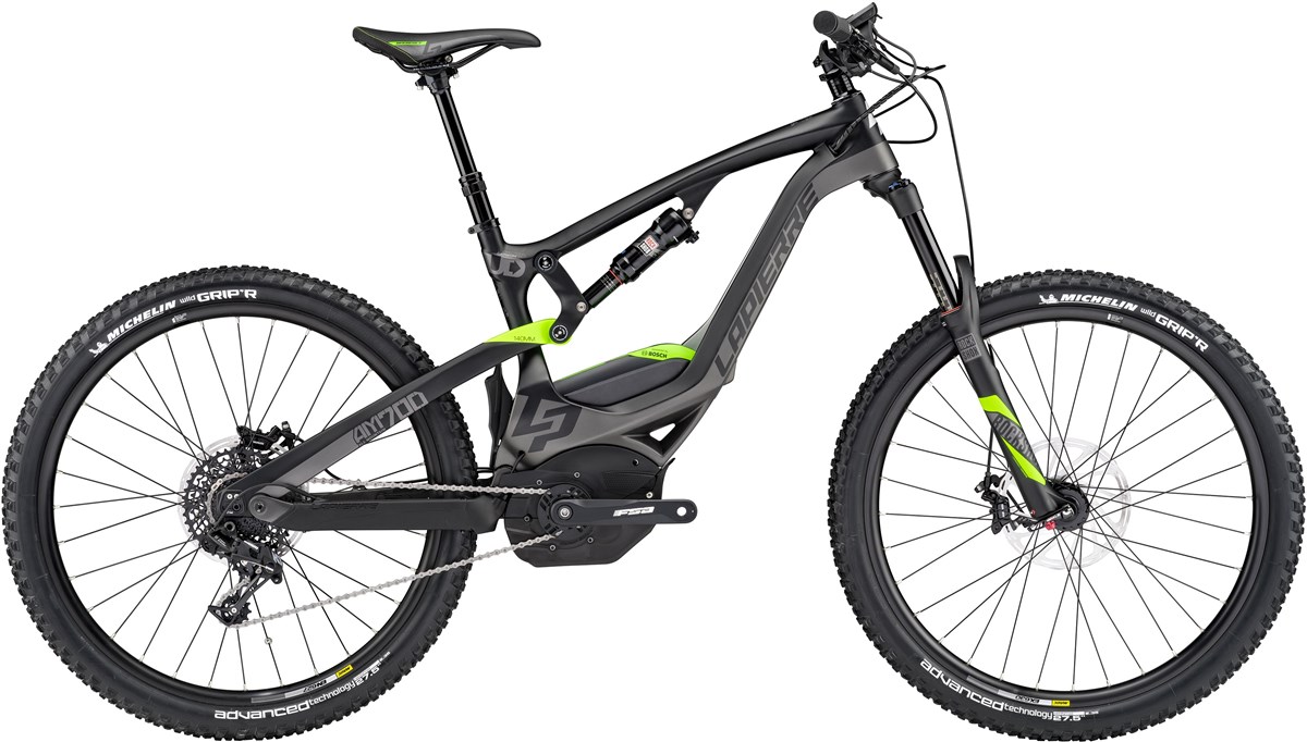 Lapierre Overvolt AM 700 Carbon  2017 - Electric Mountain Bike product image