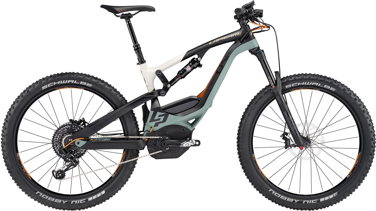 Lapierre Overvolt AM 70th Carbon  2017 - Electric Mountain Bike product image