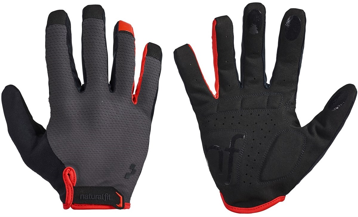 Cube Natural Fit Long Finger Cycling Gloves product image