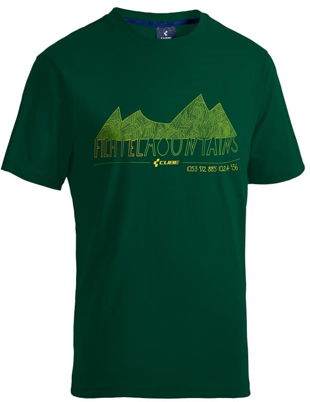 Cube Green Fichtelmountains Junior T-Shirt product image