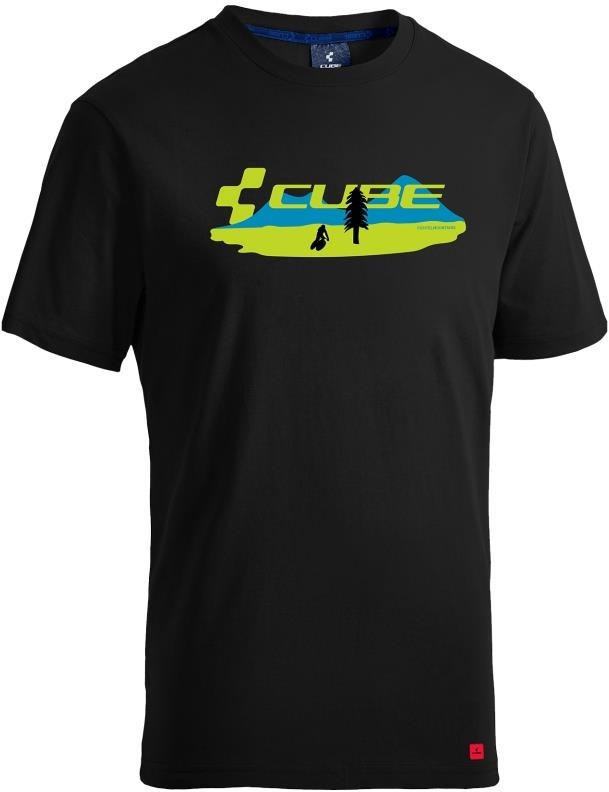 Cube Fichtelmountains Junior T-shirt product image