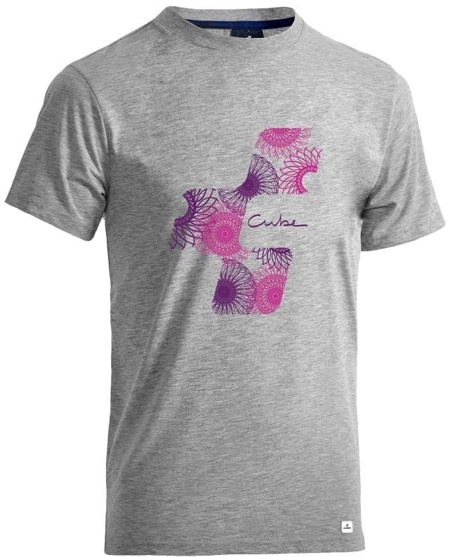 Cube Flower Icon Junior T-Shirt product image
