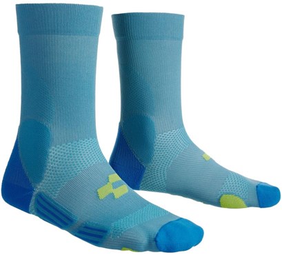 Cube Mountain Socks