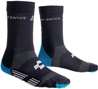 Cube Mountain Socks
