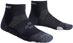 Cube Race Cut Socks
