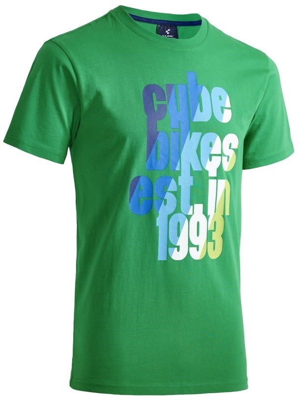 Cube After Race Series Cube Multicolor T-Shirt product image