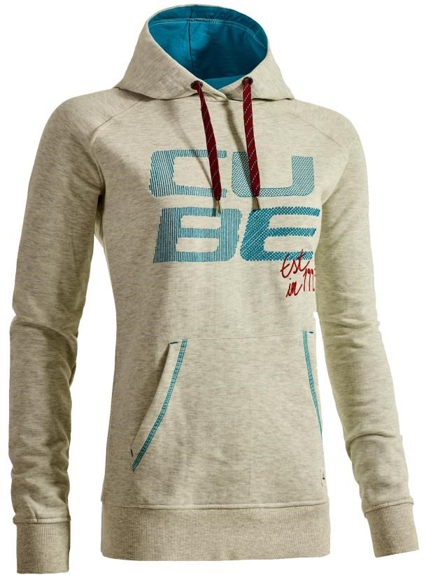Cube After Race Series WLS Womens Cube Hoody product image