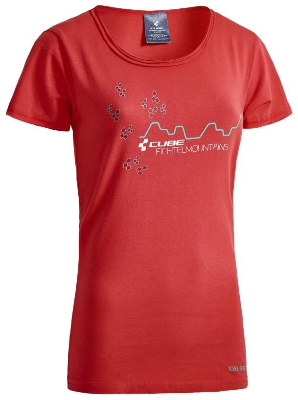 Cube After Race Series Fichtelmountains WLS Womens T-Shirt product image