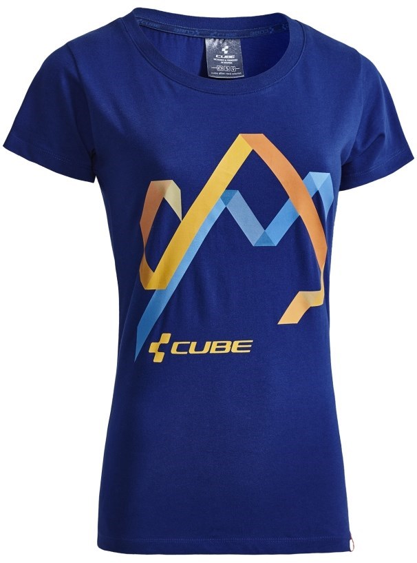 Cube After Race Series Hills WLS Womens T-Shirt product image