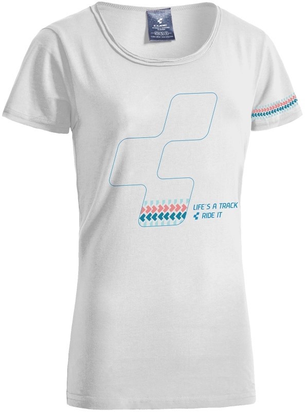 Cube After Race Series Icon WLS Womens T-Shirt product image