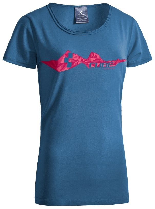 Cube After Race Series Mountains WLS Womens T-Shirt product image