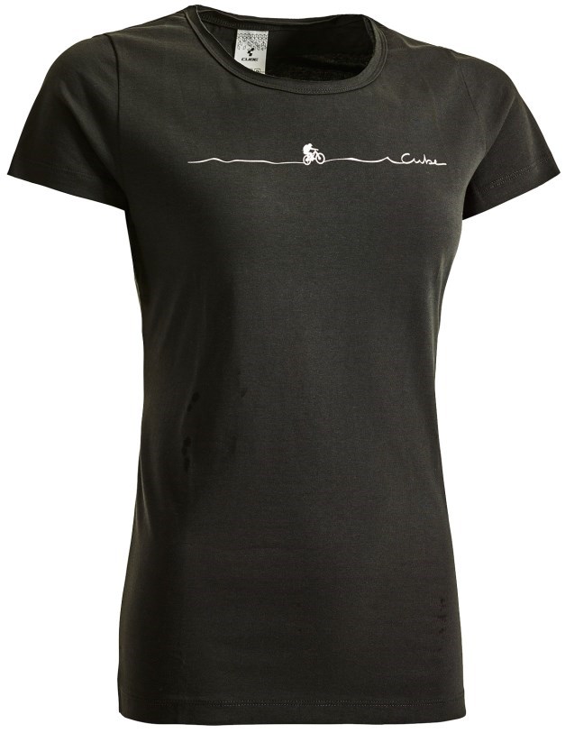 Cube After Race Series Rider WLS Womens T-Shirt product image