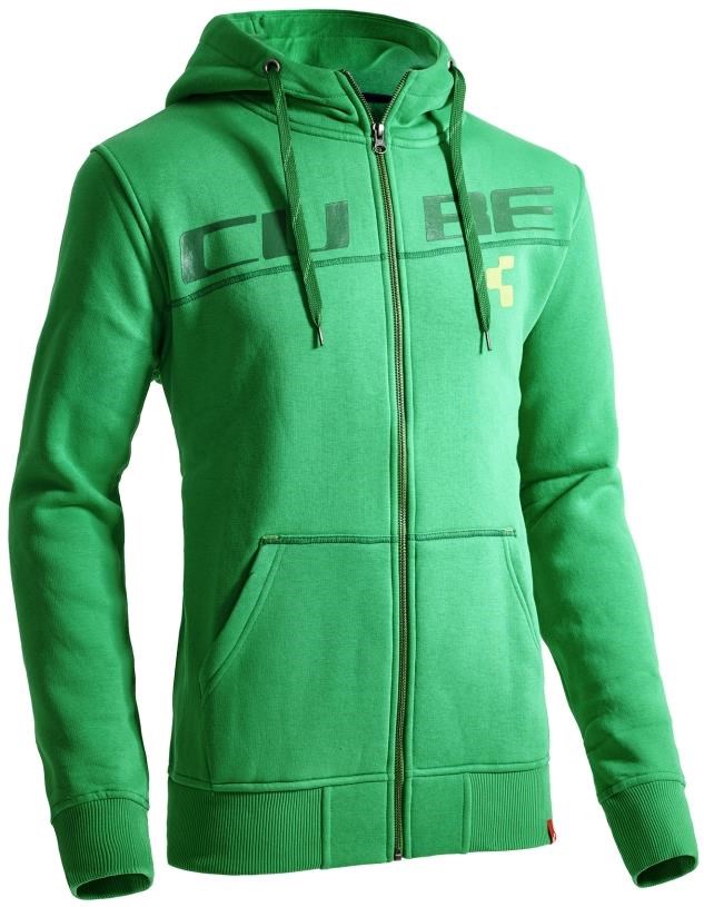 Cube After Race Series Diagonal Zip Hoody product image