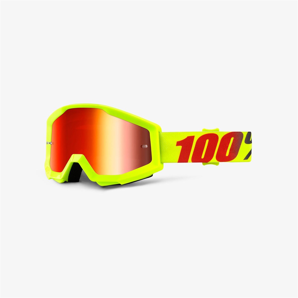100% Strata Anti-Fog Mirrored Lens MTB Goggles product image