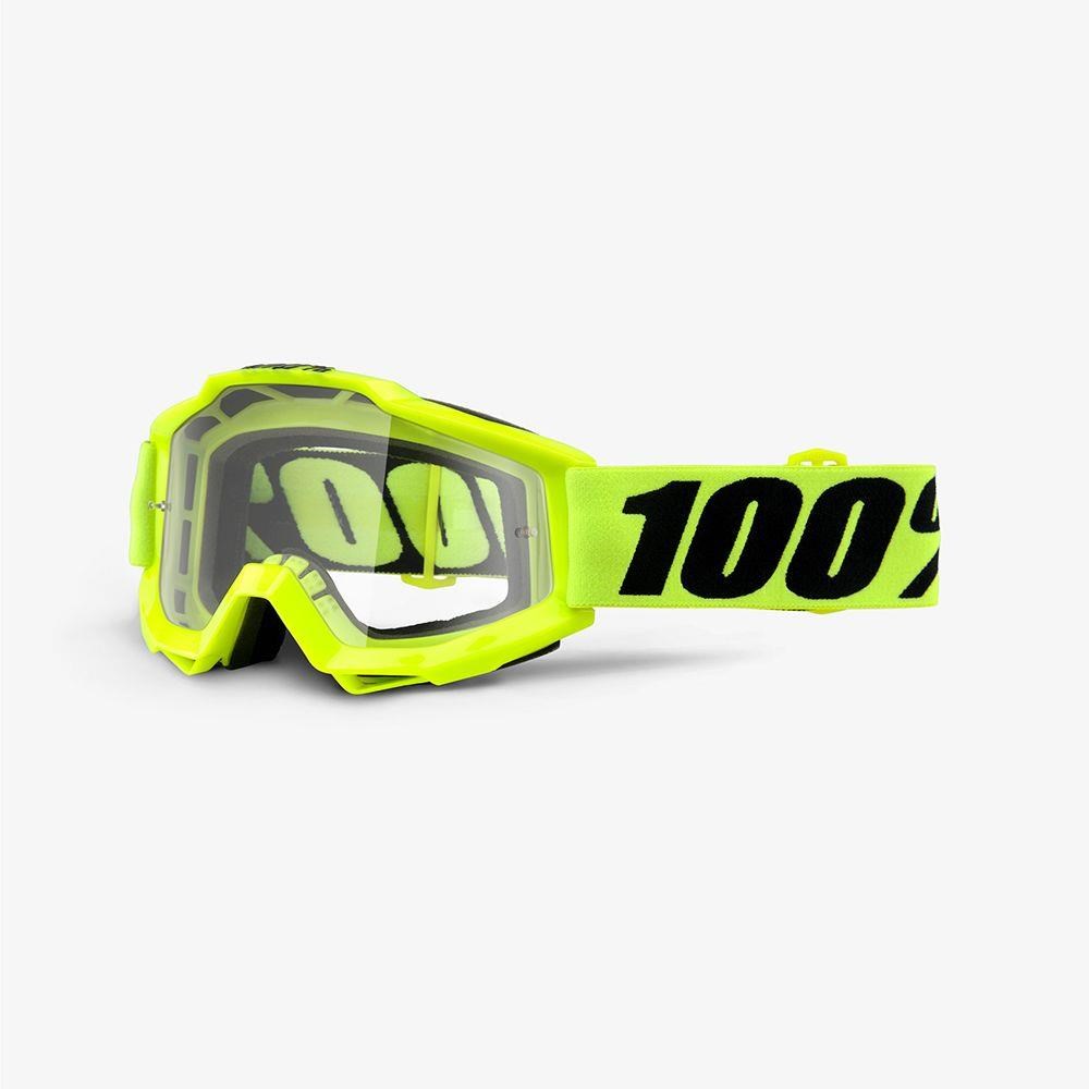 100% Accuri OTG (Over The Glasses) Clear Lens MTB Goggles product image