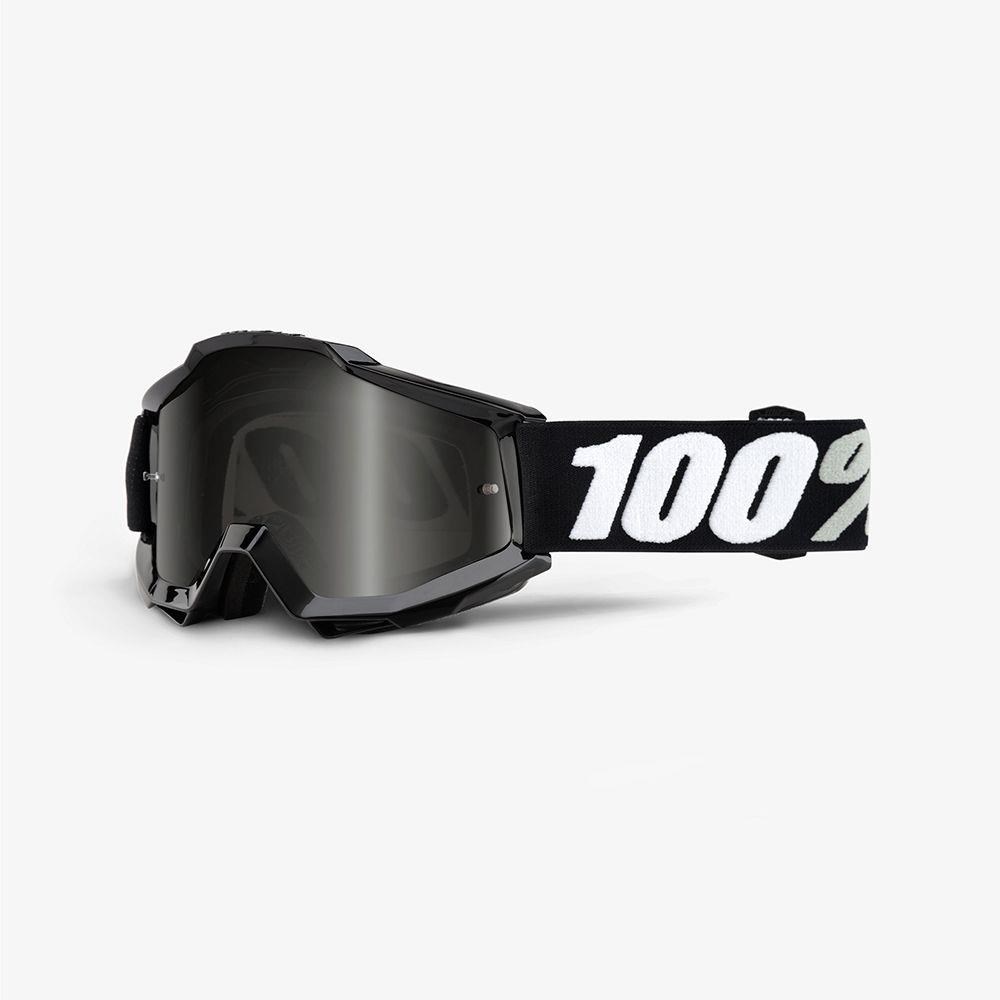 100% Accuri Sand Grey Smoke Lens MTB Goggles product image