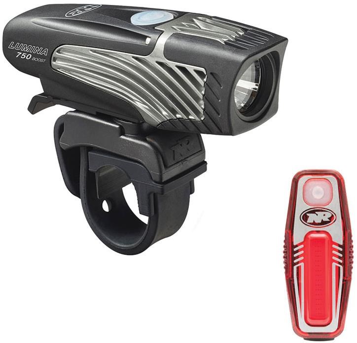 NiteRider Lumina 750 Boost/Sabre 50 Combo USB Rechargeable Light Set product image