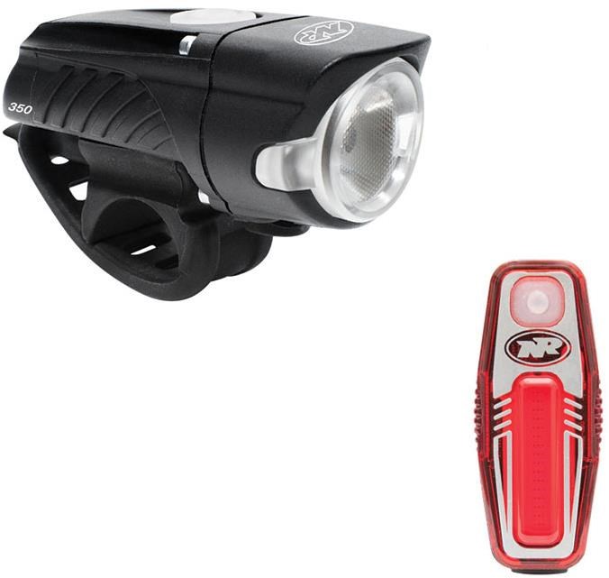 NiteRider Swift 350/Sabre 50 Combo USB Rechargeable Light Set product image