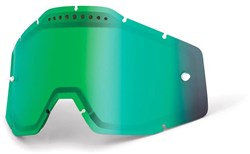 100% Racecraft/Accuri/Strata Enduro Dual Replacement Lens