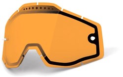100% Racecraft/Accuri/Strata Enduro Dual Replacement Lens