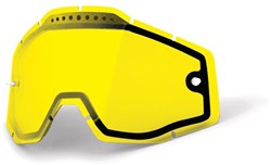 100% Racecraft/Accuri/Strata Enduro Dual Replacement Lens