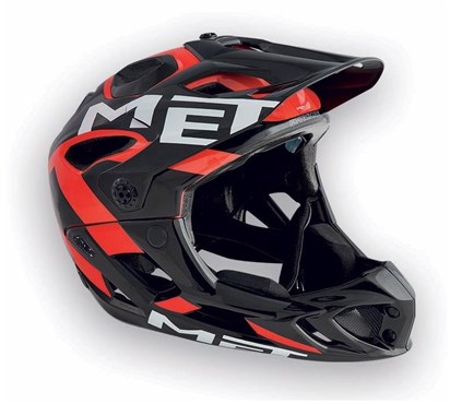 MET Parachute Full Face MTB Cycling Helmet