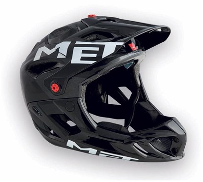 Fullface helmet MET Parachute HES - - enduro/downhill