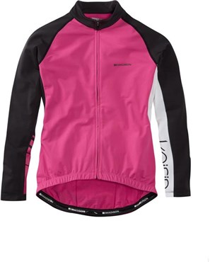 Madison Keirin Thermal Womens Long Sleeve Jersey Madison Keirin Thermal Womens Long Sleeve Jersey